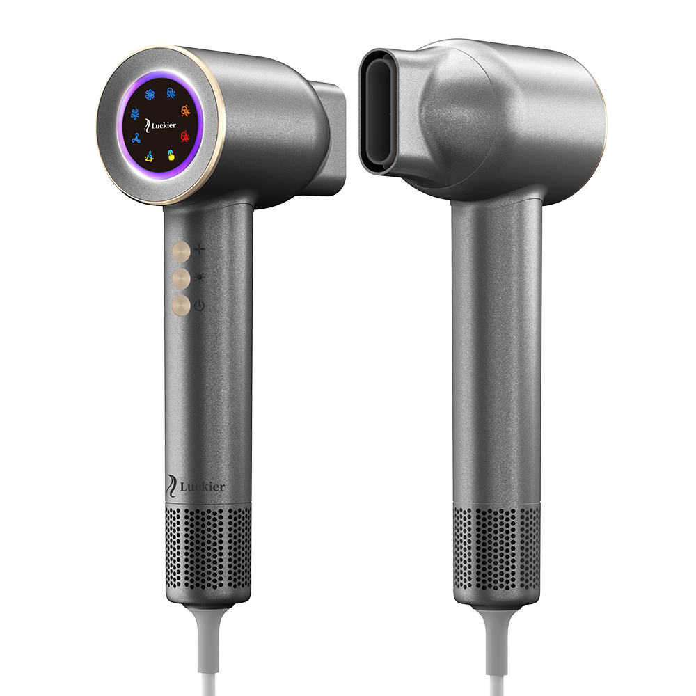 Luckier Plasma Pro Gris Plomo